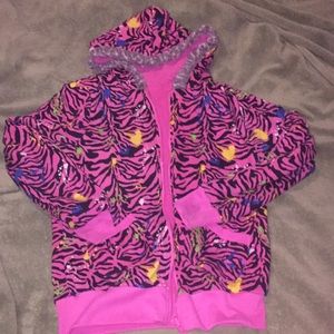 🎀Fleece Zip up
